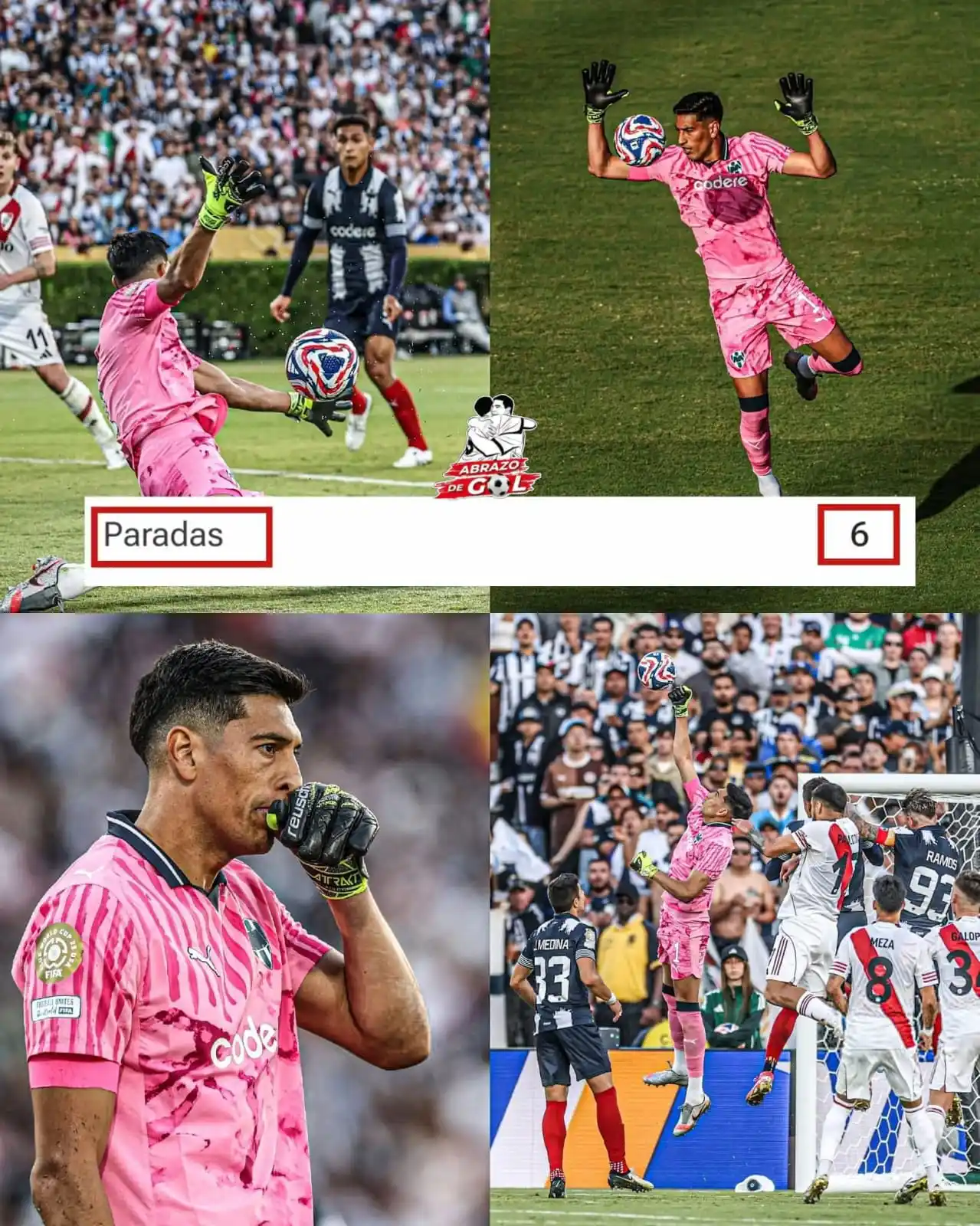 Image from 🏆⚽️ ABRAZO DE GOL 2025 ⚽️🏆: ¡¡CON USTEDES, EL HÉROE DEL MONTERREY EN EL MUNDIAL DE CLUBES!! 🦸🏻♂...