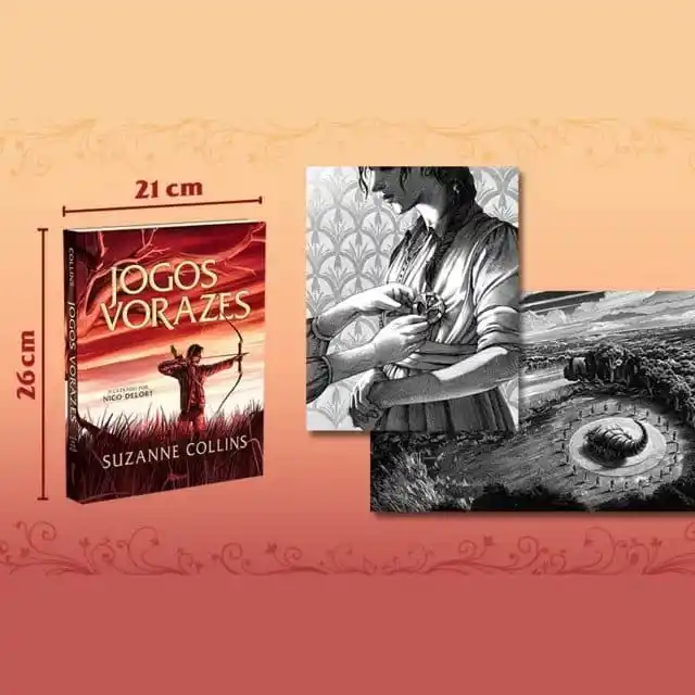 Image from Promo de Livros 📚💜 Ofertas e Cupons : 💛 Cupom Mercado Livre  📚Jogos Vorazes Ilustrado (capa dura) 💵R$77,3...