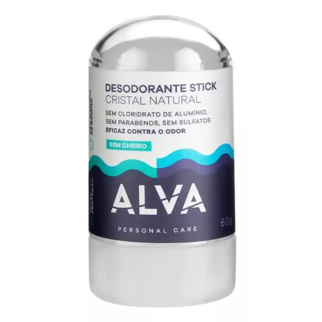Image from BABI FINDS: 🔥 Desodorante Alva Cristal 60g – Proteção 24h, Sem Perfume De R$ 113...