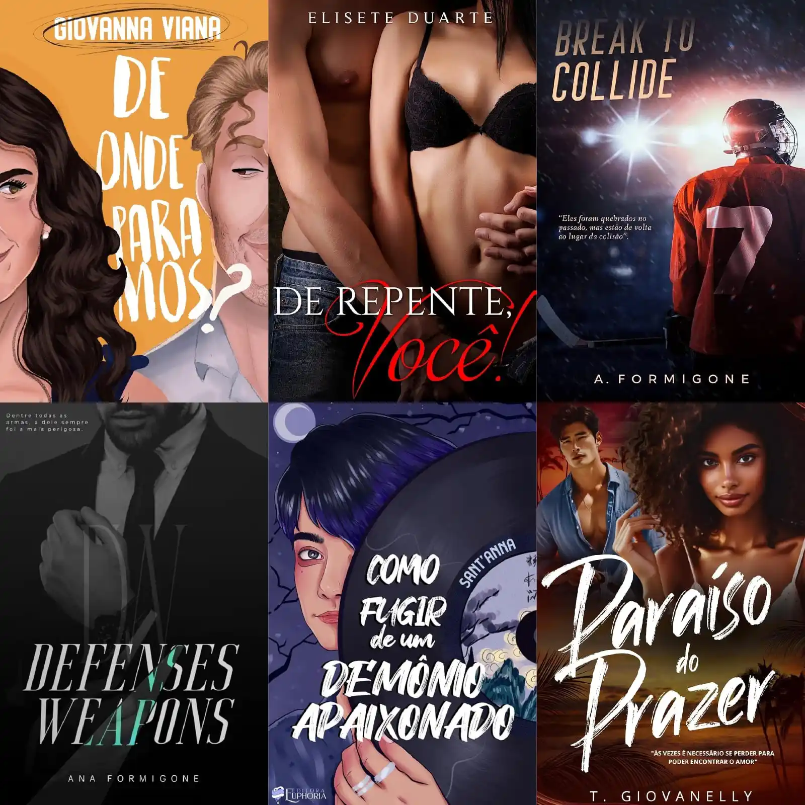 Image from Promo de Livros 📚💜 Ofertas e Cupons : 💖 E-books gratuitos  📚 De onde paramos? https://amzn.to/3ZVefL9  📚D...