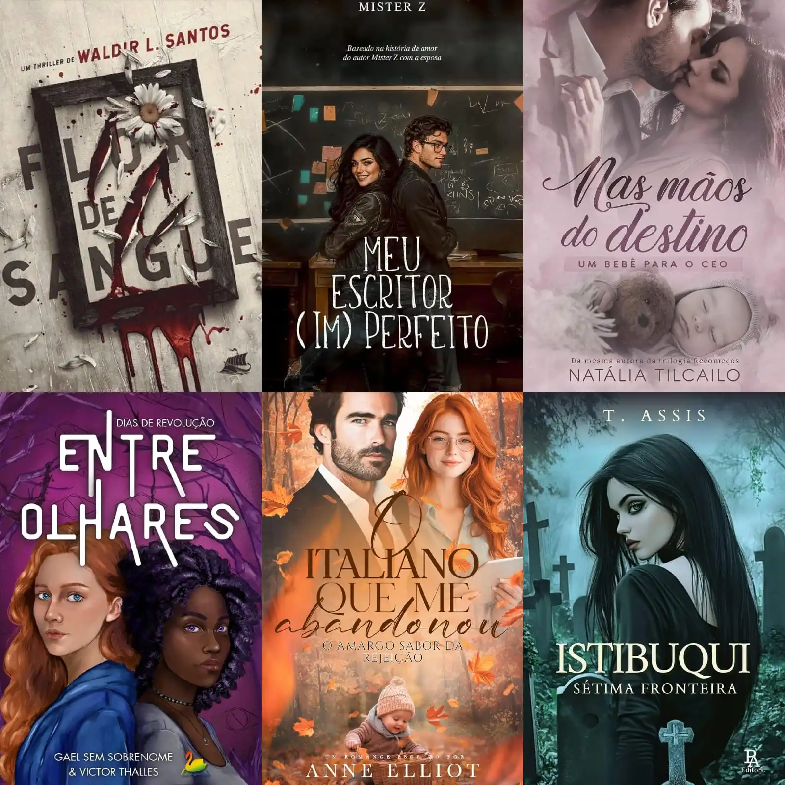 Image from Promo de Livros 📚💜 Ofertas e Cupons : 💖 E-books gratuitos 📚 Flor de Sangue https://amzn.to/3Tzmklb 📚MEU...