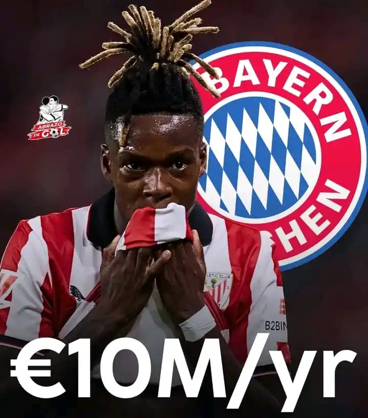 Image from 🏆⚽️ ABRAZO DE GOL 2025 ⚽️🏆: 🚨 Exclusiva | El Bayern Múnich está haciendo un último esfuerzo por N...