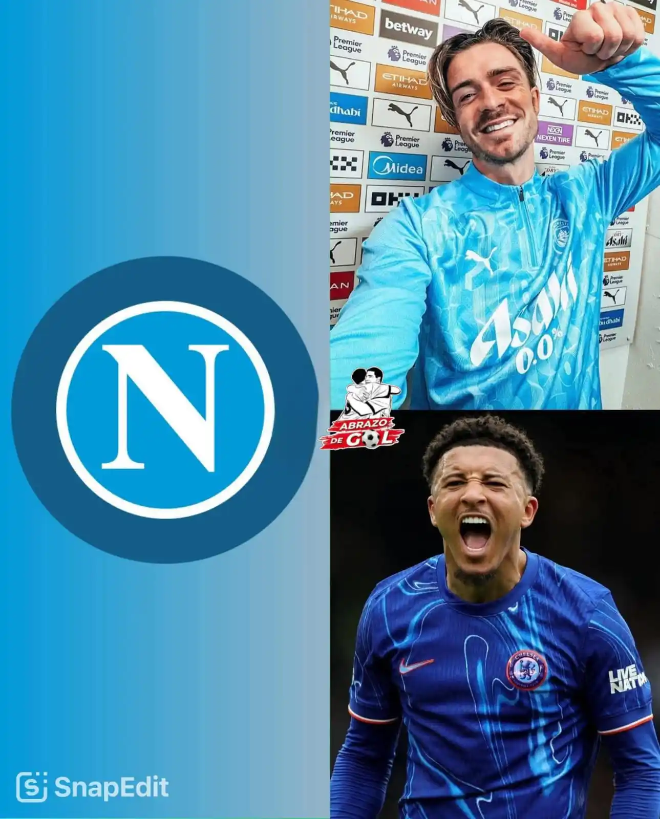 Image from 🏆⚽️ ABRAZO DE GOL 2025 ⚽️🏆: 🚨 Exclusiva | El Napoli alista los mejores refuerzos para el próximo ...