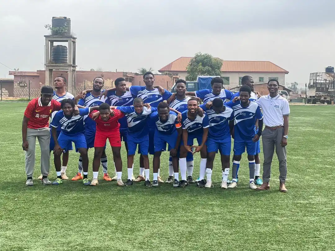 Image from CSS - KNUST 🧑💻👩💻: *Faculty games on going @Paa Joe*💫 Basket Ball Just started Eating ...