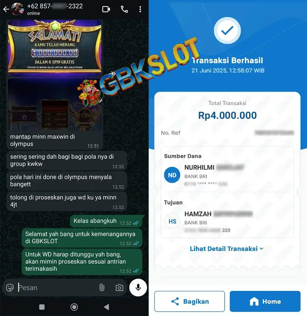 Image from 𝐑𝐚𝐧𝐝𝐨𝐦 𝐑𝐚𝐦𝐚𝐝𝐚𝐧 𝐯𝐢𝐛𝐞𝐬✨: Gilak MAXWIN MAXWIN terus abangkuh di olympus nya GBKSLOT !! 🔥🔥  Mau...