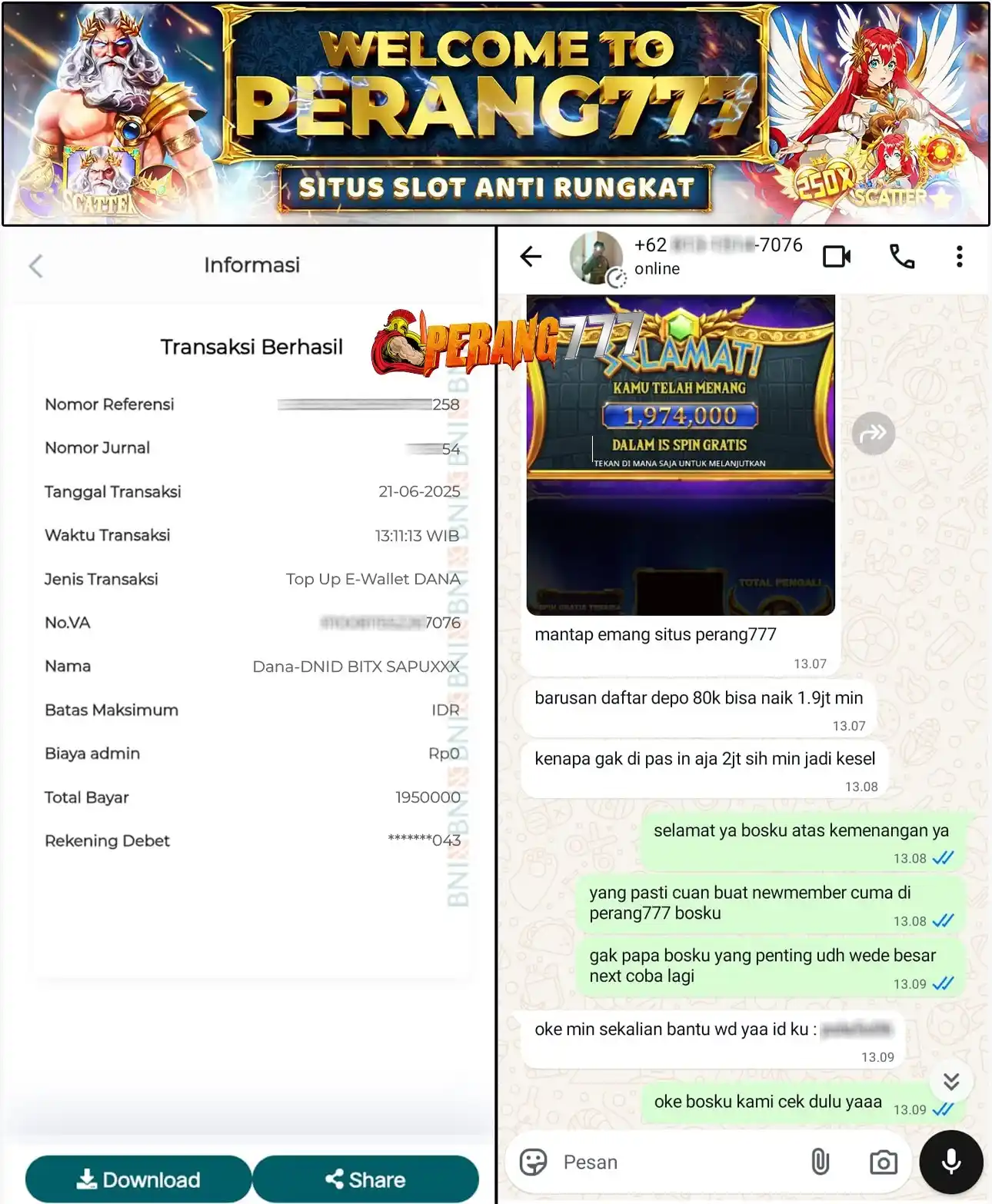 Image from sticker's gen z: Gokil gak nih guys?? Modal cuma 80k tapi bisa jadi 1.950.000 JT !!!.  ...