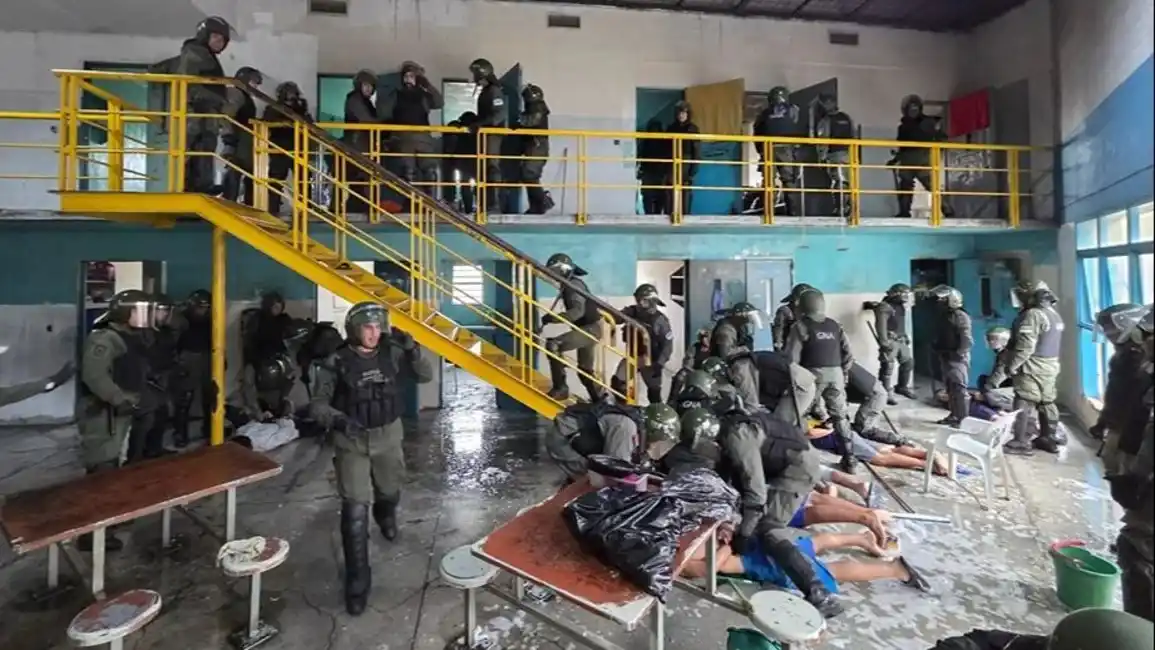 Image from El Tribuno Salta: *Grave caso de narcotráfico en el penal federal de Güemes: la fiscalía...