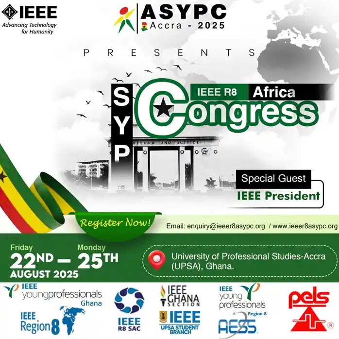 Image from SAMUEL OTOO: 📢 *Great News* Congress Registration Now Open! We are pleased to an...