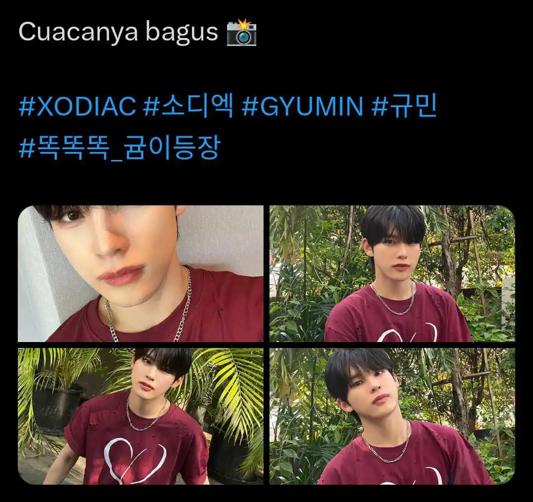 Image from XODIAC WIFE💋: GYUMIN X UPDATE!🐶 Click here 👉 https://x.com/XODIAC_MEMBERS/status/...