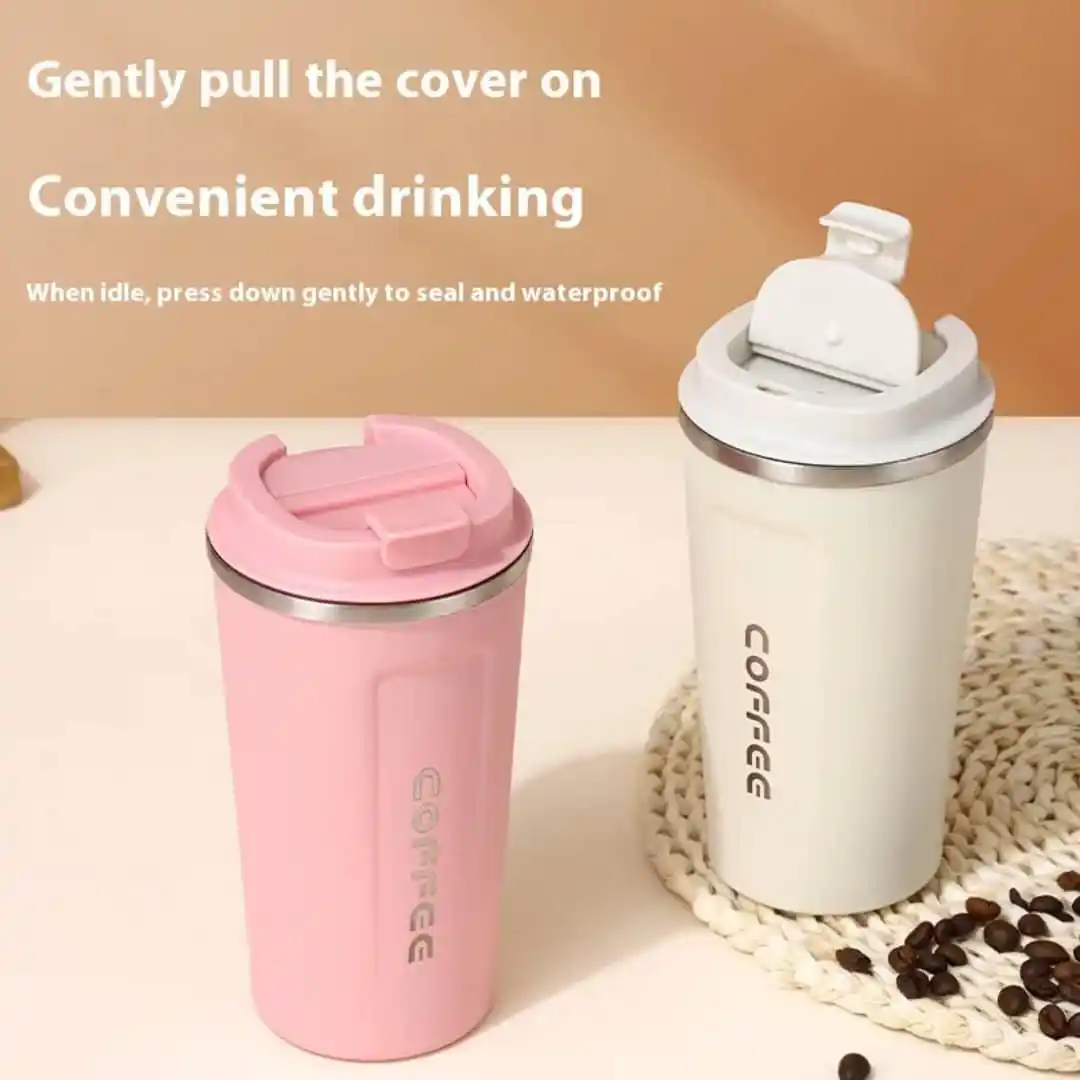 Image from مجمع نيو مارت للتخفيضات  ( ابو سفيان ): ☕ حافظات حراري أستيل    مصممة خصيصًا للحفاظ على مشروبك المفضل في درجة ...