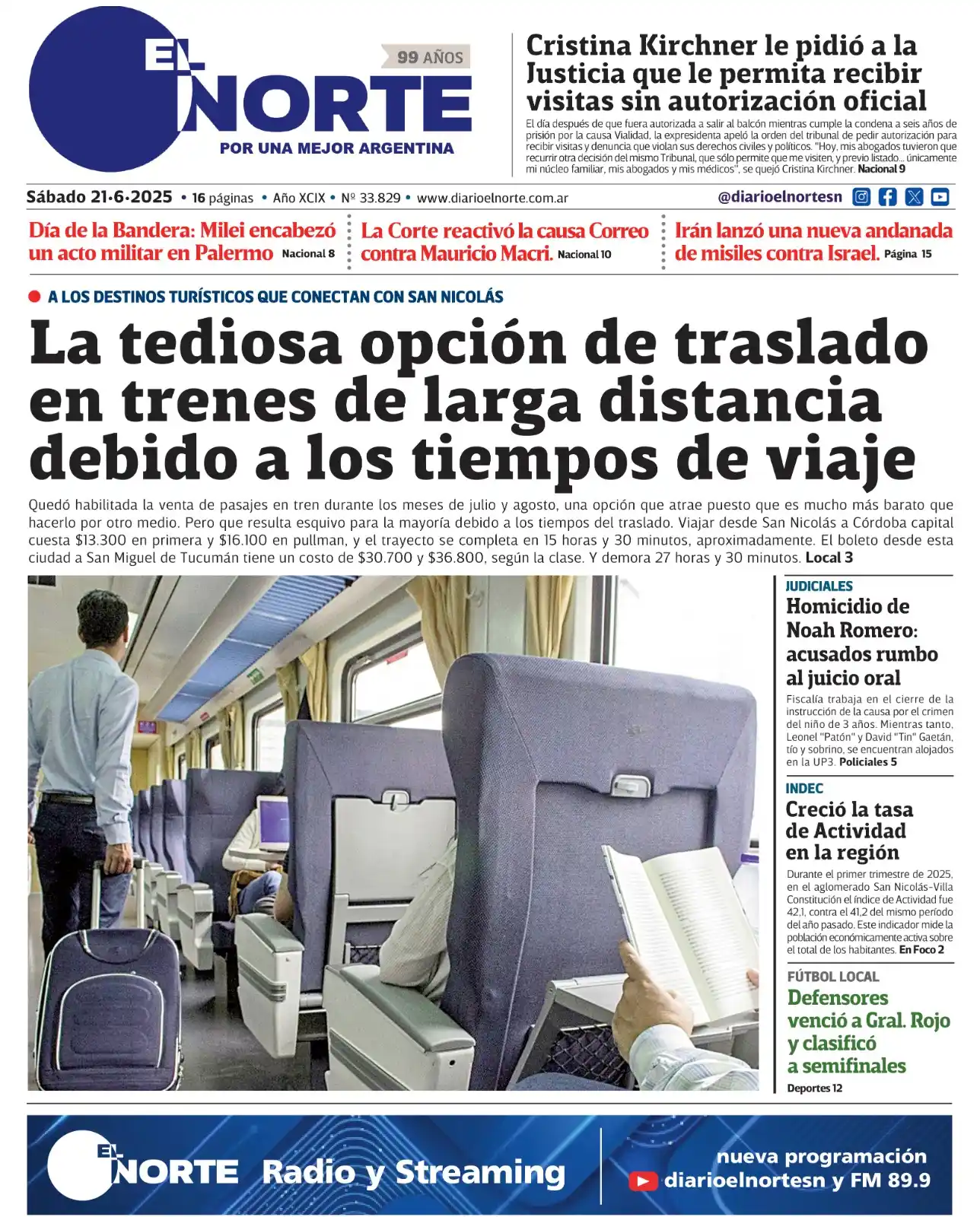 Diario EL NORTE post