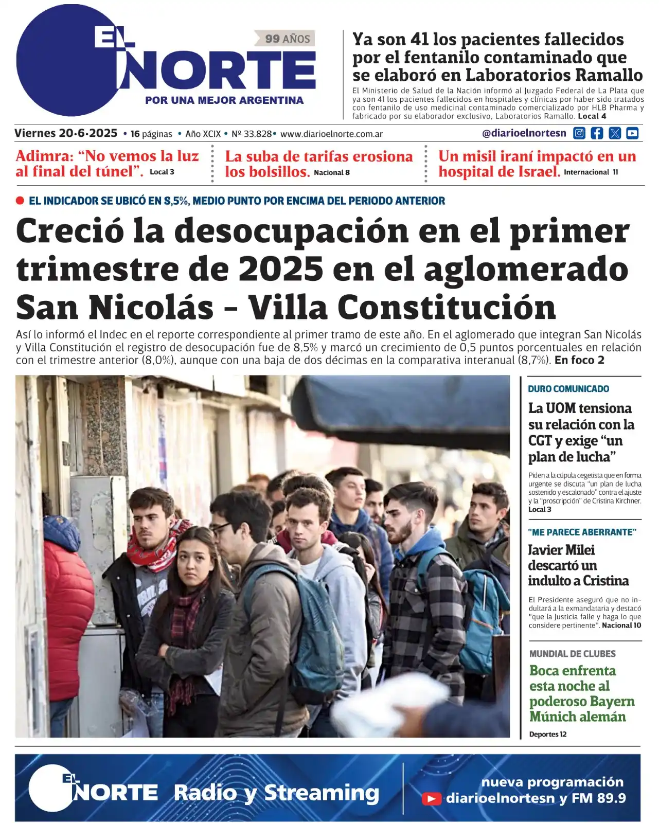 Diario EL NORTE post