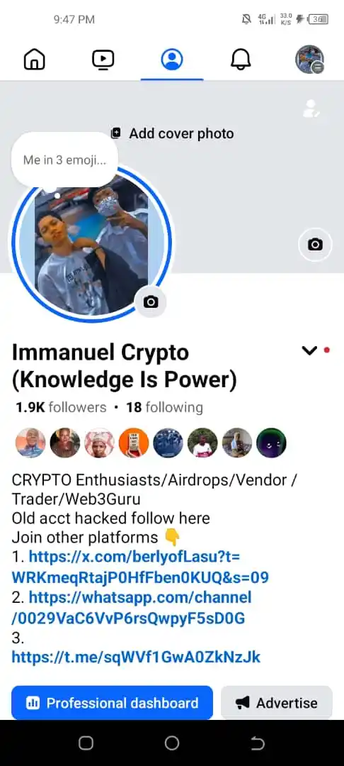 Image from EMMY CRYPTO OFFICIAL CHANNEL: https://www.facebook.com/share/1FkpLHRnRK/ We r growing fast ⏩ New p...