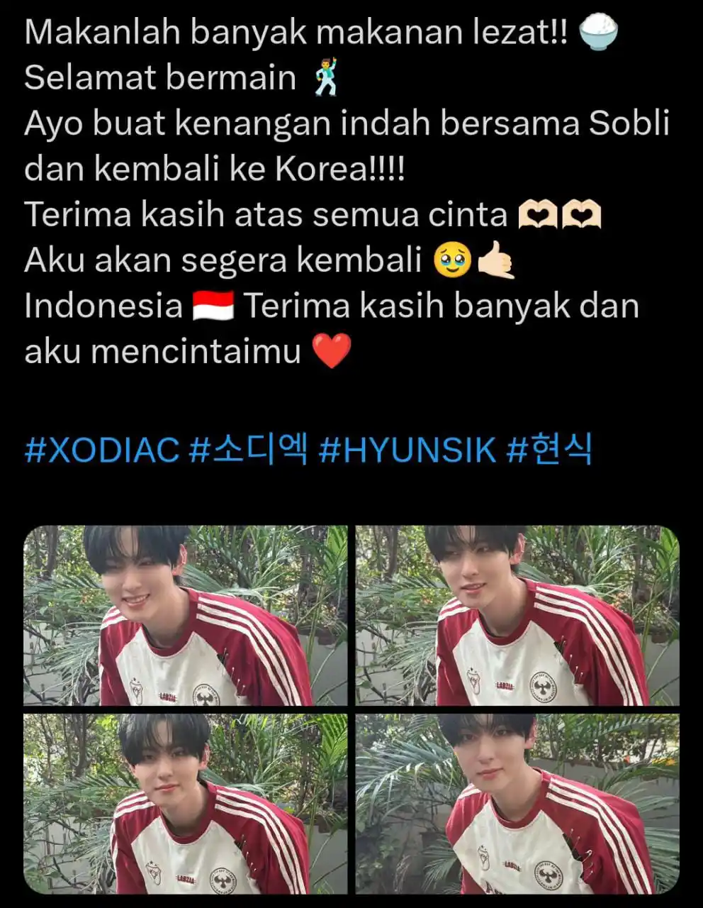 Image from XODIAC WIFE💋: HYUNSIK X UPDATE!🐹 Click here 👉 https://x.com/XODIAC_MEMBERS/status...