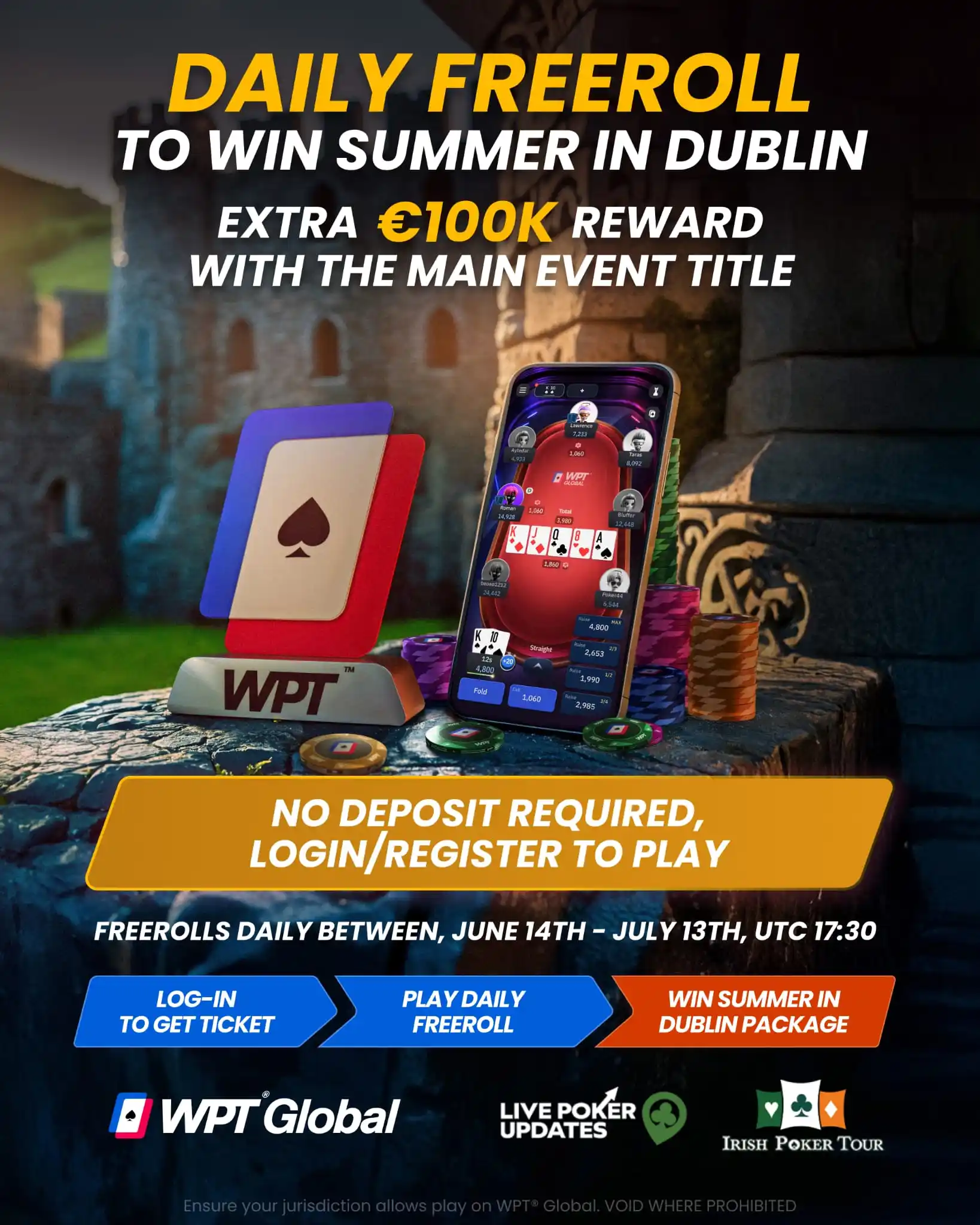 Live Poker Updates post