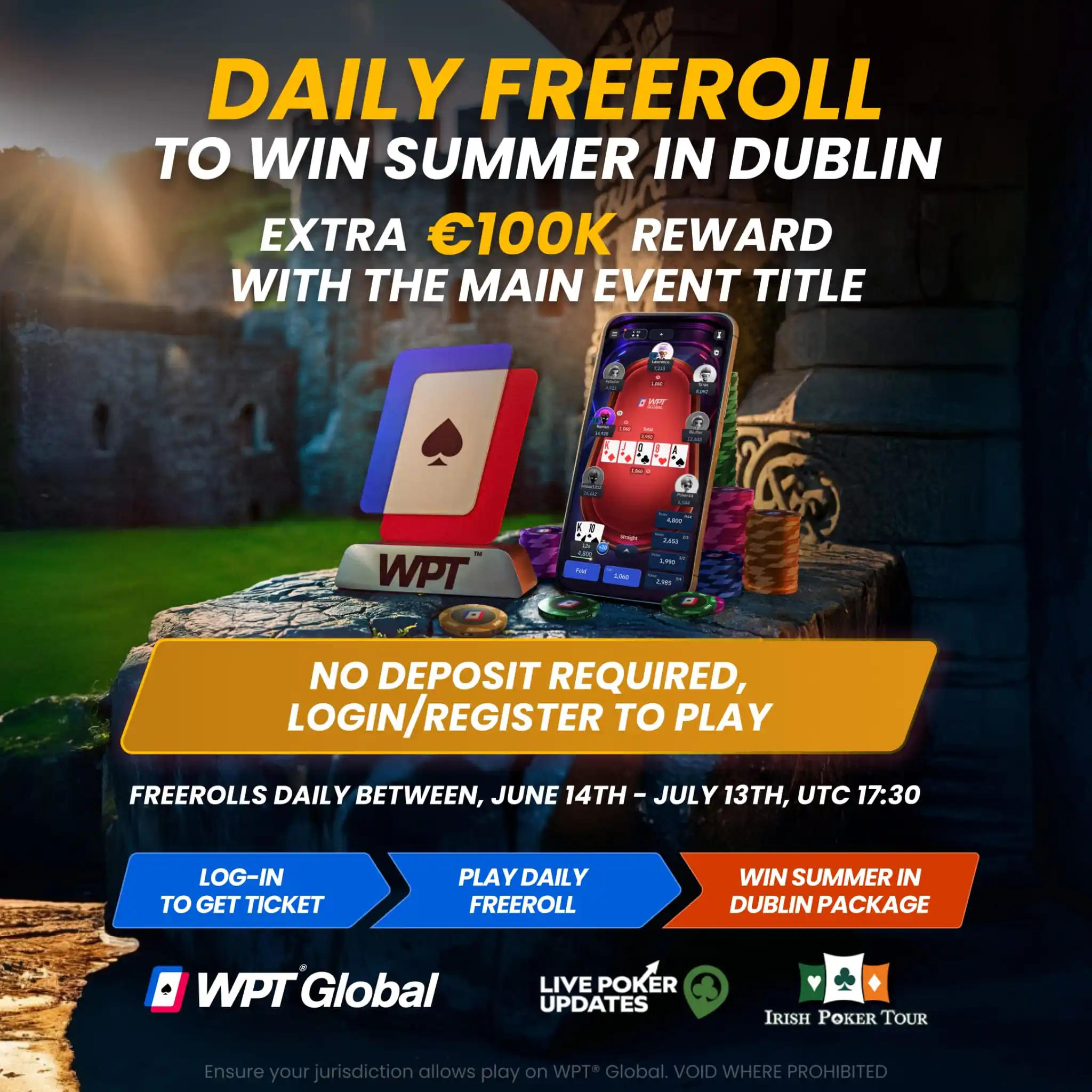 Live Poker Updates post