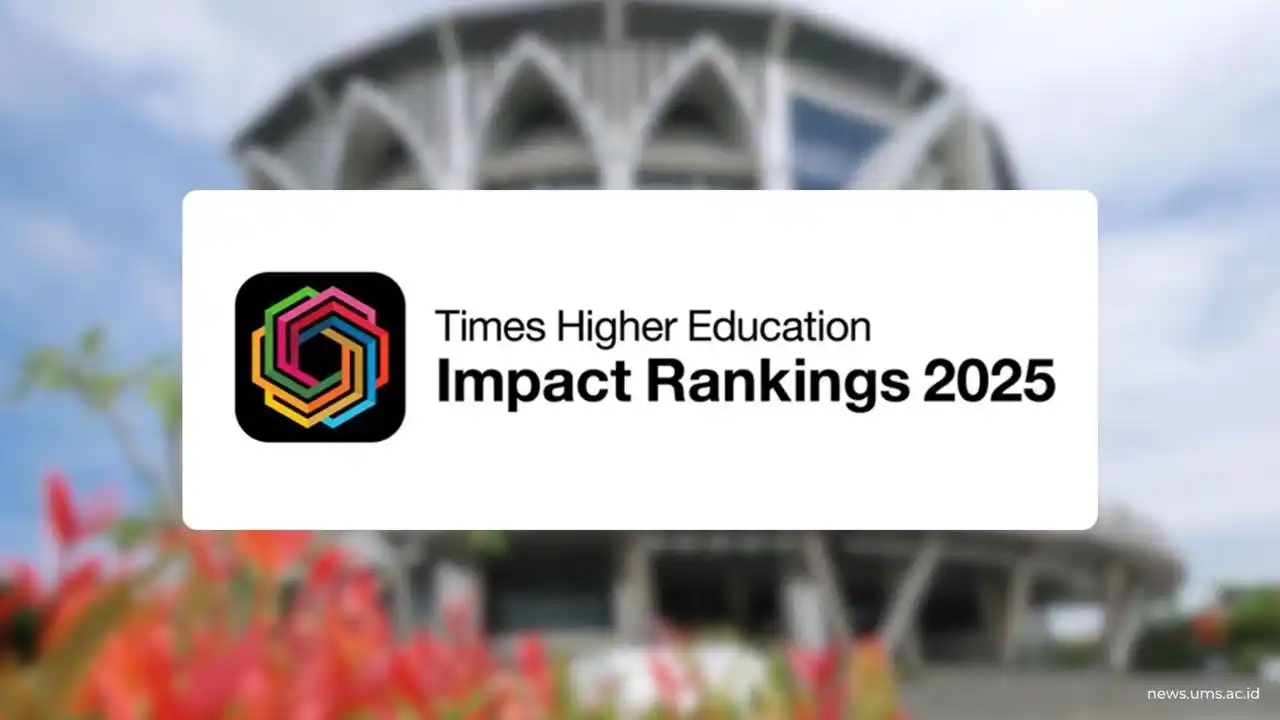 Image from Universitas Muhammadiyah Surakarta (UMS): Kembali Masuk THE Impact Ranking, UMS Perlebar Indikator SDGs Baca se...