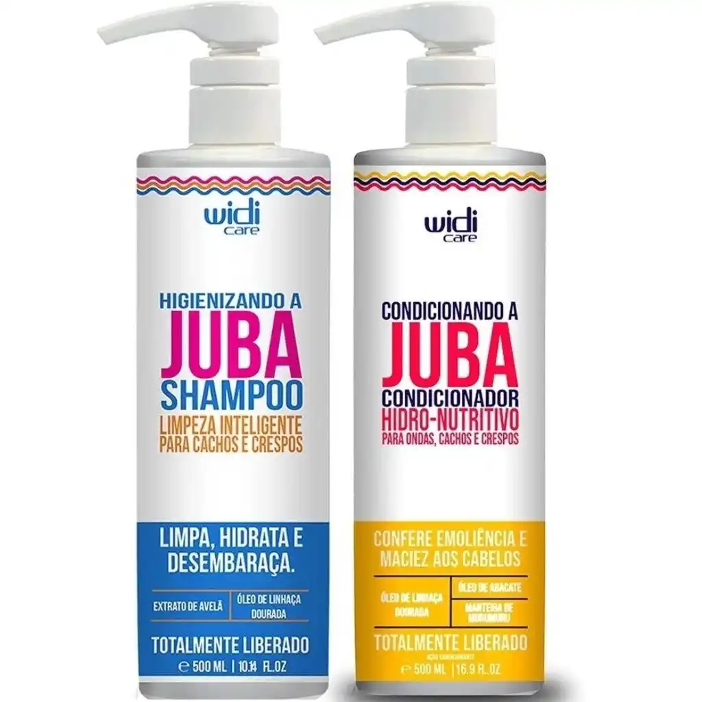 Image from BABI FINDS: 🔥 Kit Juba Higienizando Shampoo e Condicionando Condicionador 500ml -...
