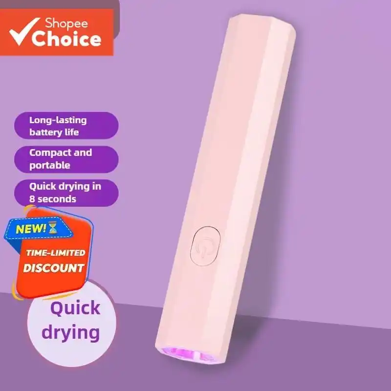 Image from BABI FINDS: 🔥 Lâmpada Portátil Para Arte Em Unhas , Mini Carregamento USB , Secag...