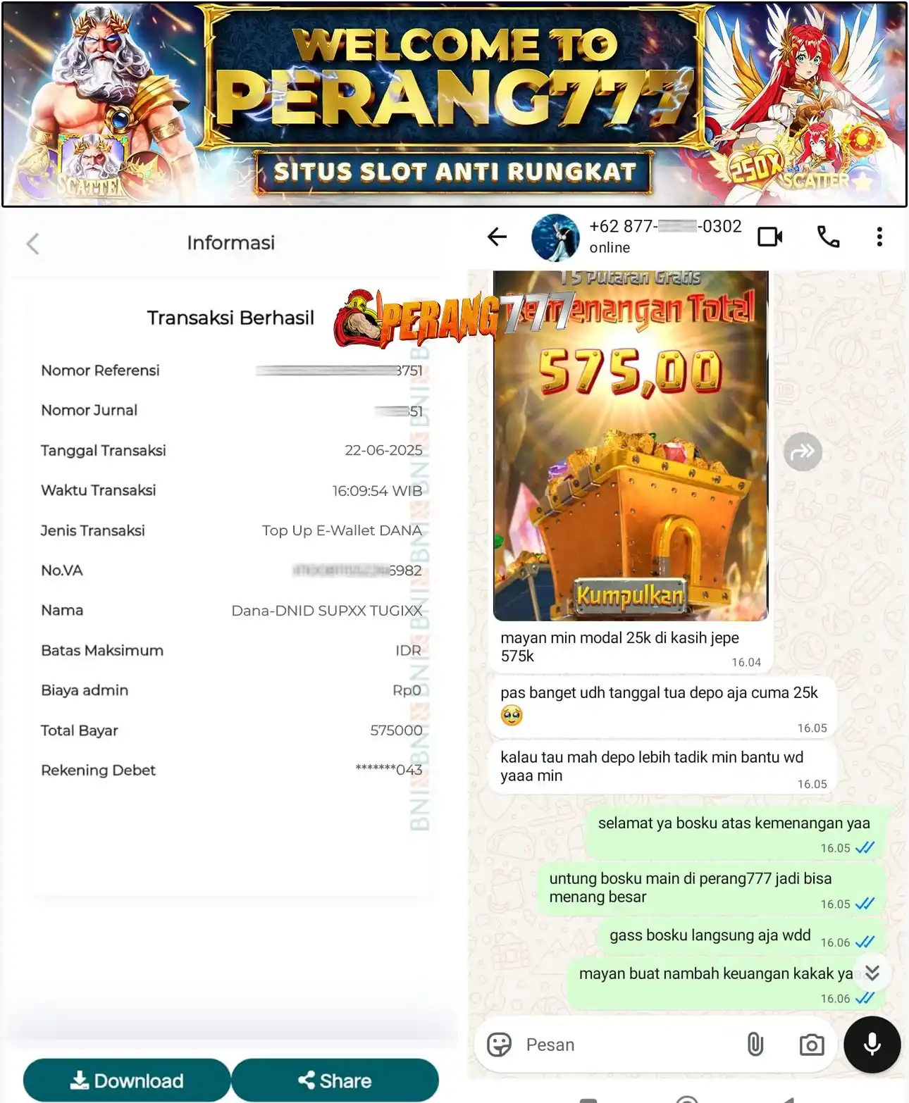 Image from sticker's gen z: Landing lagi kemenangan di tuan kita bosku !! Auto wedeh dong kalau ma...