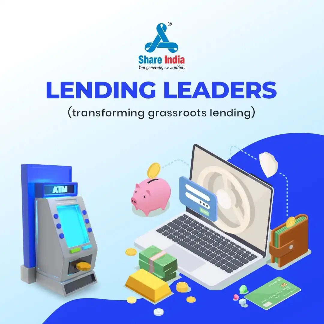 Image from Share India Securities Research: 🏦Lending Leaders - Transforming Grassroots Lending  Theme-Based Funda...