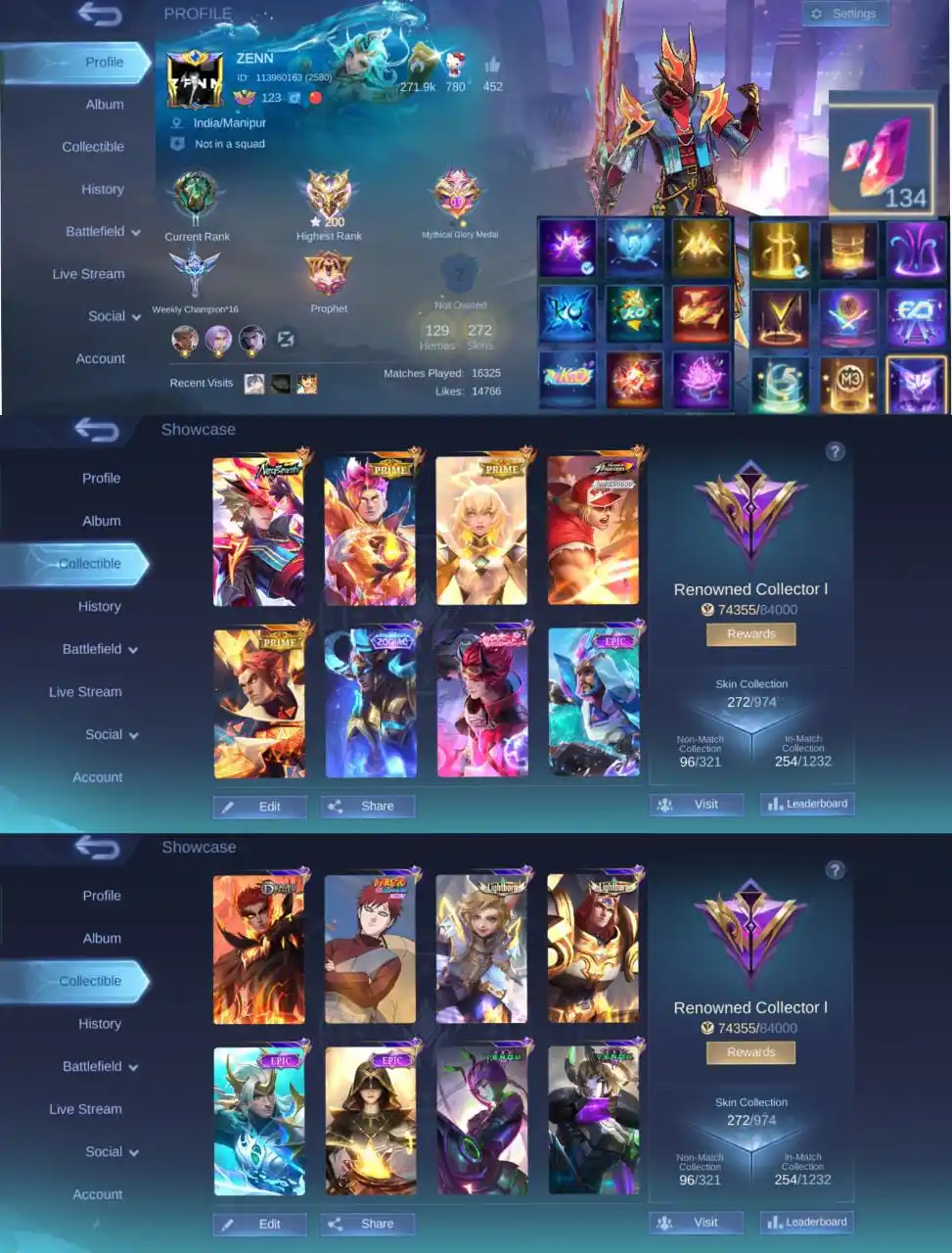 Image from 𝐈𝐍𝐓𝐄𝐑𝐍𝐀𝐓𝐈𝐎𝐍𝐀𝐋 𝐃𝐄𝐀𝐋𝐒🛒 🇮🇳🇮🇩🇵🇭🇧🇷🇵🇰: Ling neobitch Paqui kof High core  Imortal 🆔  Rare border   ₹2699  Dm...