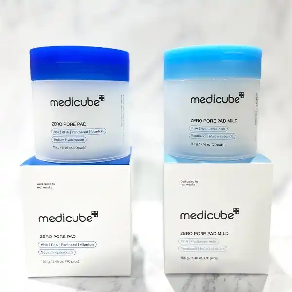 Image from BABI FINDS: 🔥 MEDICUBE zero pore pad 2.0,zero pore pad mild 2types De R$ 160,00 ...