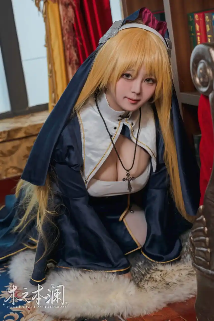 Image from Gudang Cosplay: 木之本澜 (Muzhiben lan) – Nun Size: 510MB Link: https://e.vg/ueaDVXPMG...