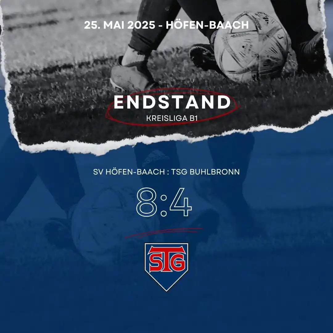 TSG Buhlbronn post