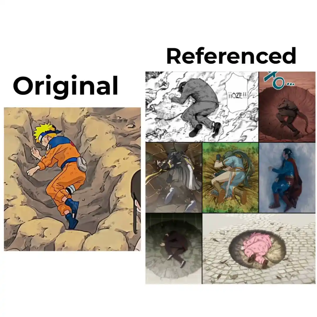 Image from Takafest Official (Anime 9ja/ Nigerian gamers): Naruto getting his ass beaten up is so iconic that they had to referen...