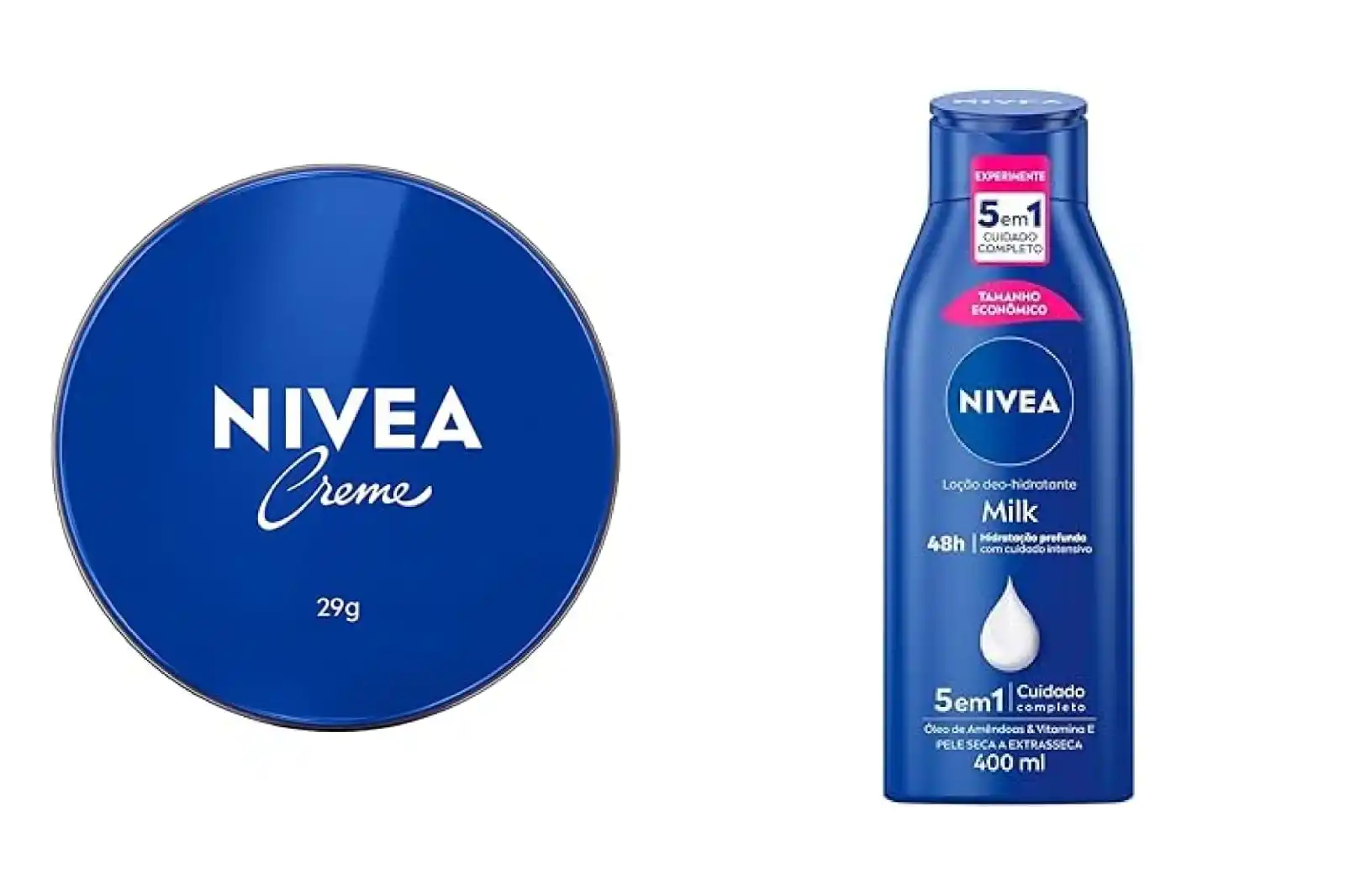Image from Promo de Livros 📚💜 Ofertas e Cupons : 🚨 Oferta Relâmpago Amazon 🚨  🗣️NIVEA Creme Hidratante Lata 29g - O ...