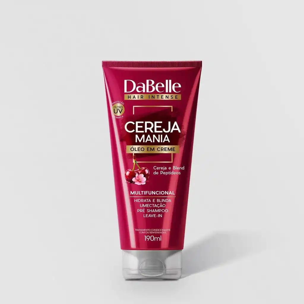 Image from BABI FINDS: 🔥 Óleo em Creme Cereja Mania 190ml - DaBelle  💰 *Por R$ 34,90* 😱  �...