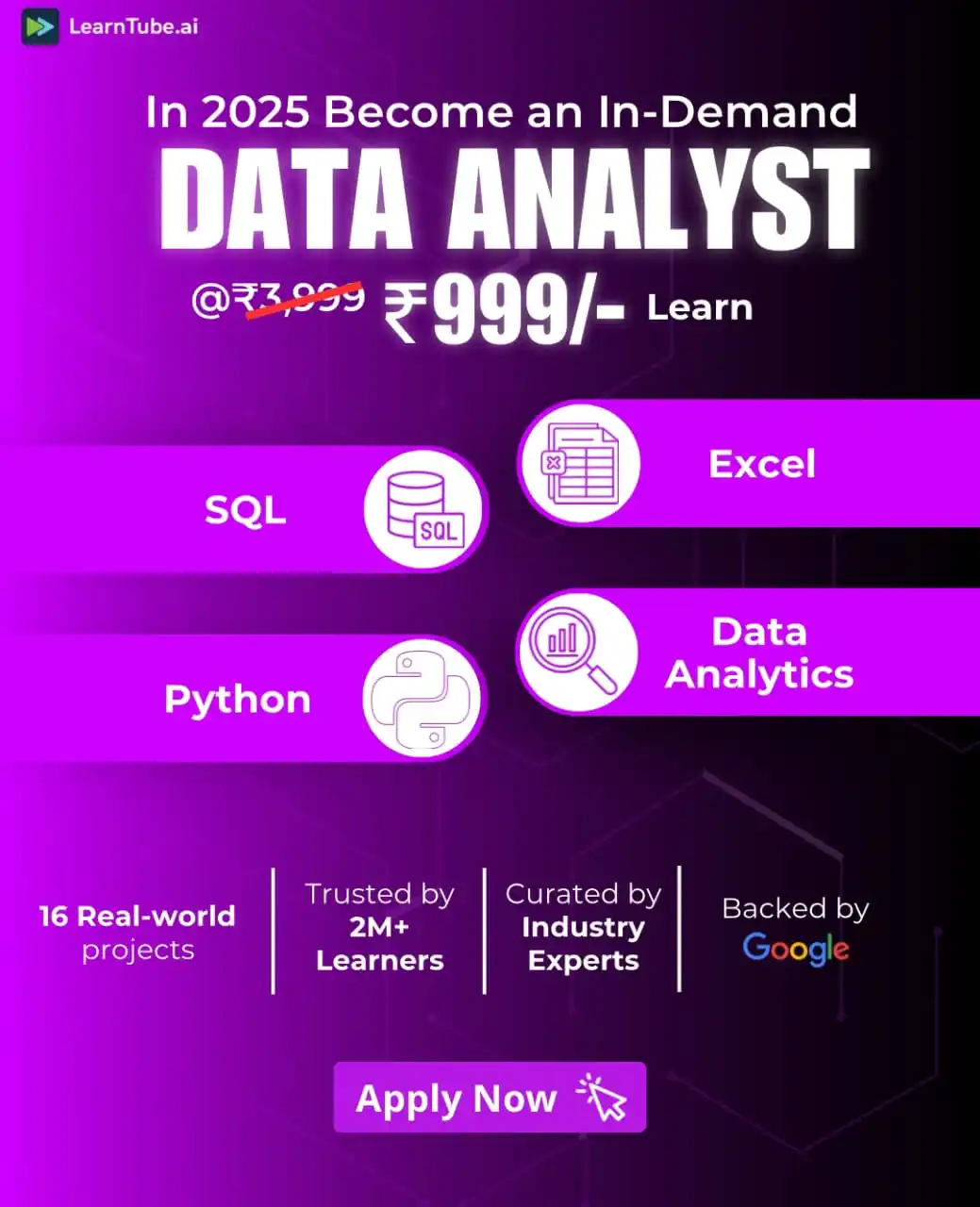 Image from Excel For Data Analytics: 🔥 (Only 14 Seats Left) 🎓 No Experience? No Problem! Master Data Ana...
