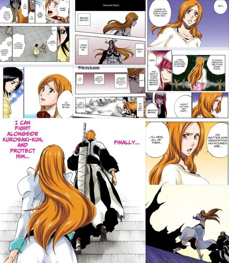 Image from Takafest Official (Anime 9ja/ Nigerian gamers): Orihime is better then Sakura in every way Character - Not a Jerk - d...