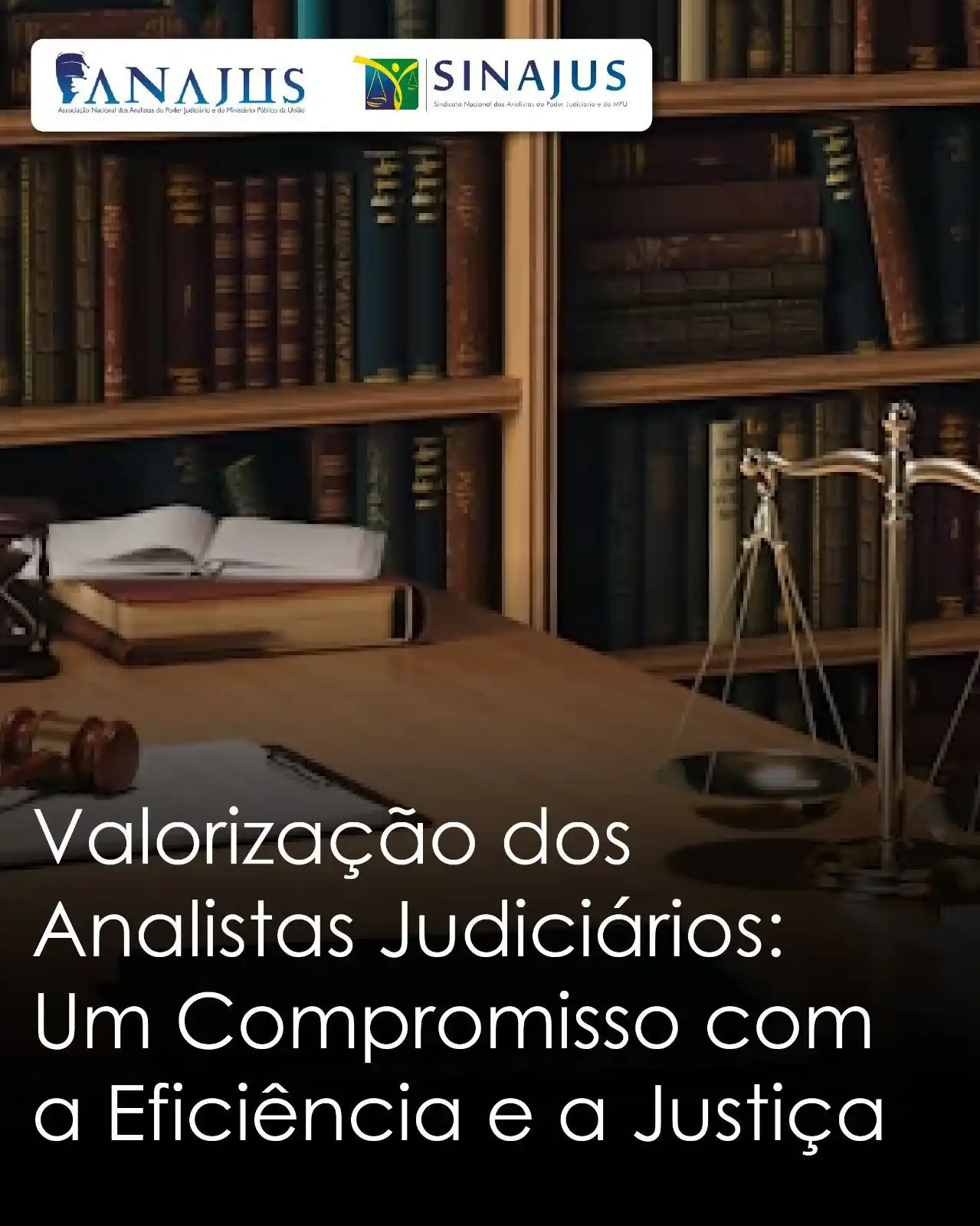 Image from ANAJUS: Os Analistas Judiciários constituem a espinha dorsal do funcionamento ...