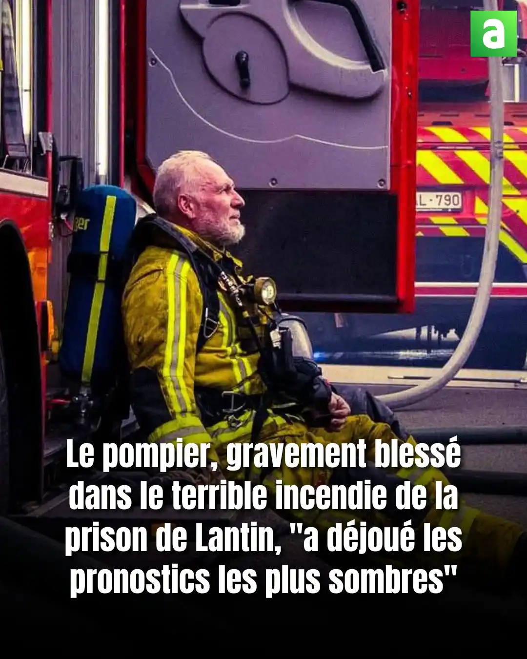 Image from Lavenir.net: 👨🚒 Parmi les victimes de l'incendie de la prison de Lantin, qui a c...