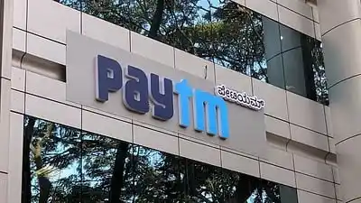 Image from NDTV Profit: *PAYTM-FEMA VIOLATIONS*  One97 Communications seeks RBI relief in Rs 6...