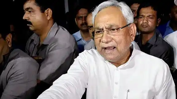 Image from NDTV Profit: *PENSIONS HIKED*  Nitish Kumar raises pension for Bihar's elderly, wid...