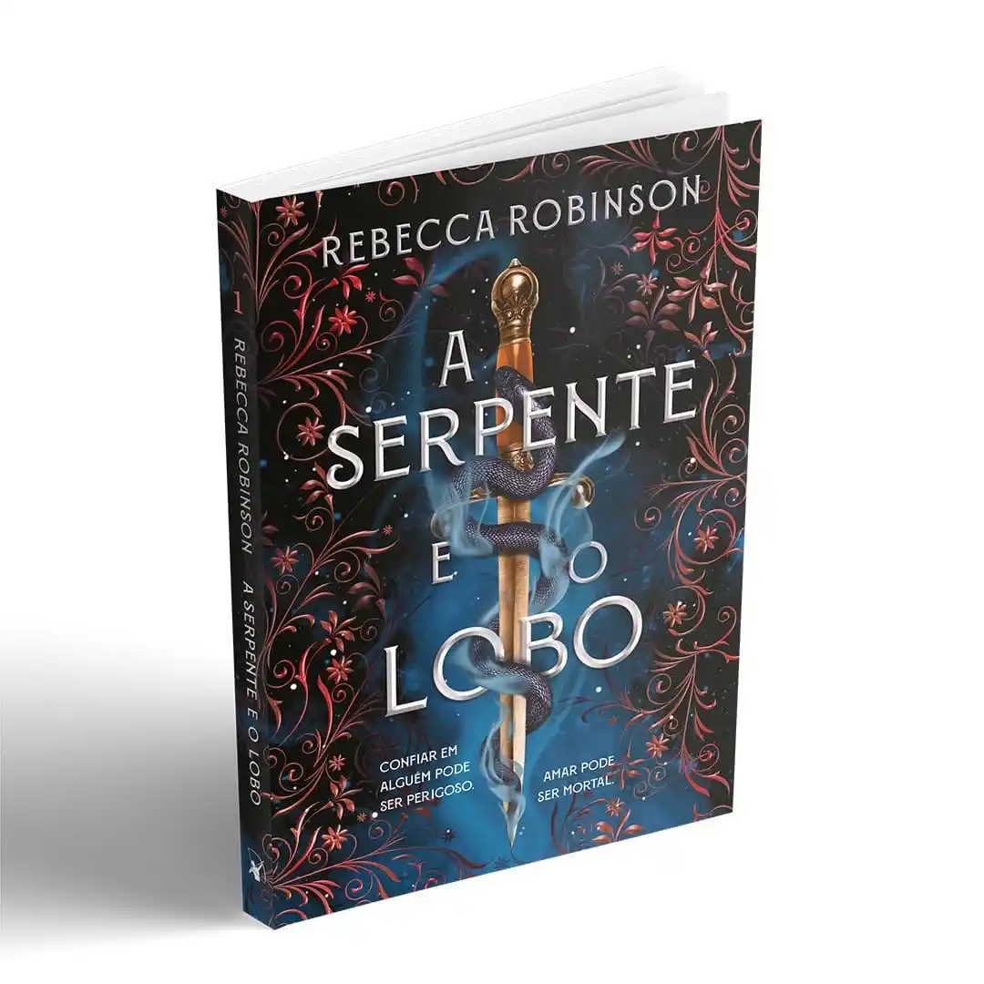 Image from Promo de Livros 📚💜 Ofertas e Cupons : 🚨 Pré-venda Amazon 📚A serpente e o lobo (Herança Sombria Livro 1) +...
