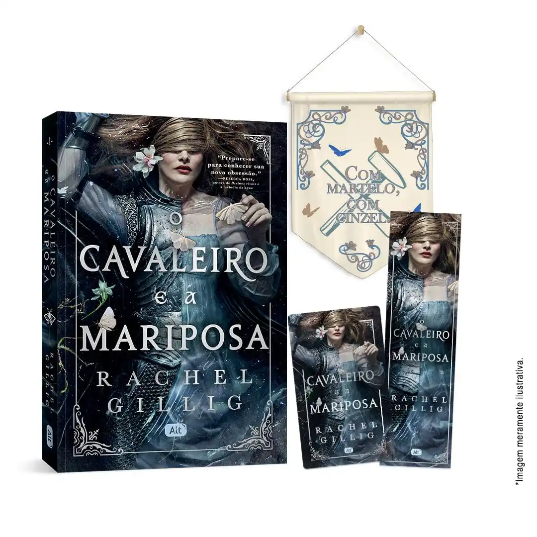 Image from Promo de Livros 📚💜 Ofertas e Cupons : 🚨 Pré-venda Amazon 📚O cavaleiro e a mariposa + Brindes ⭐️ Por R$64...