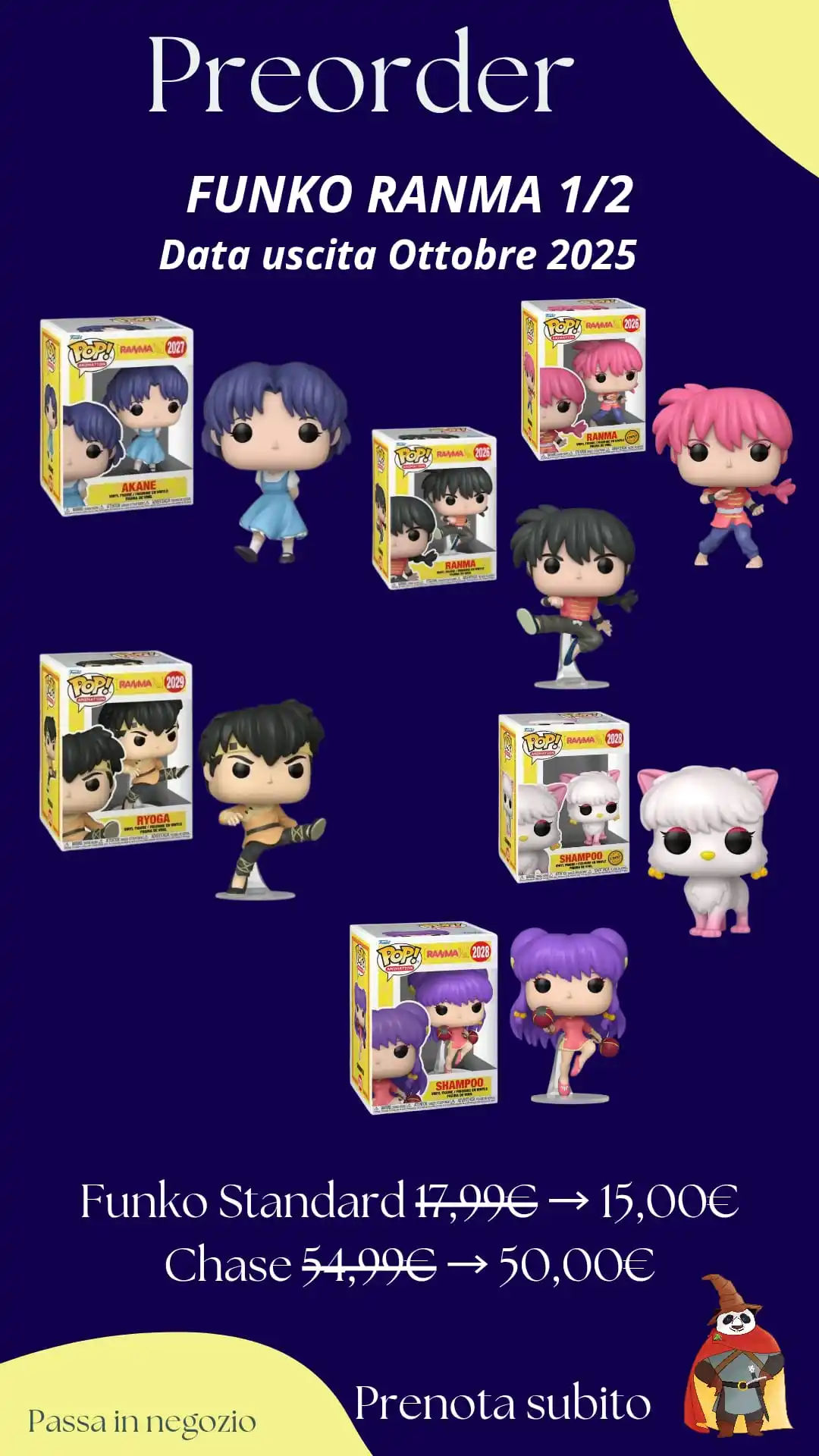 Bangy Dreams🐼 Funko/Gadget a Parma post