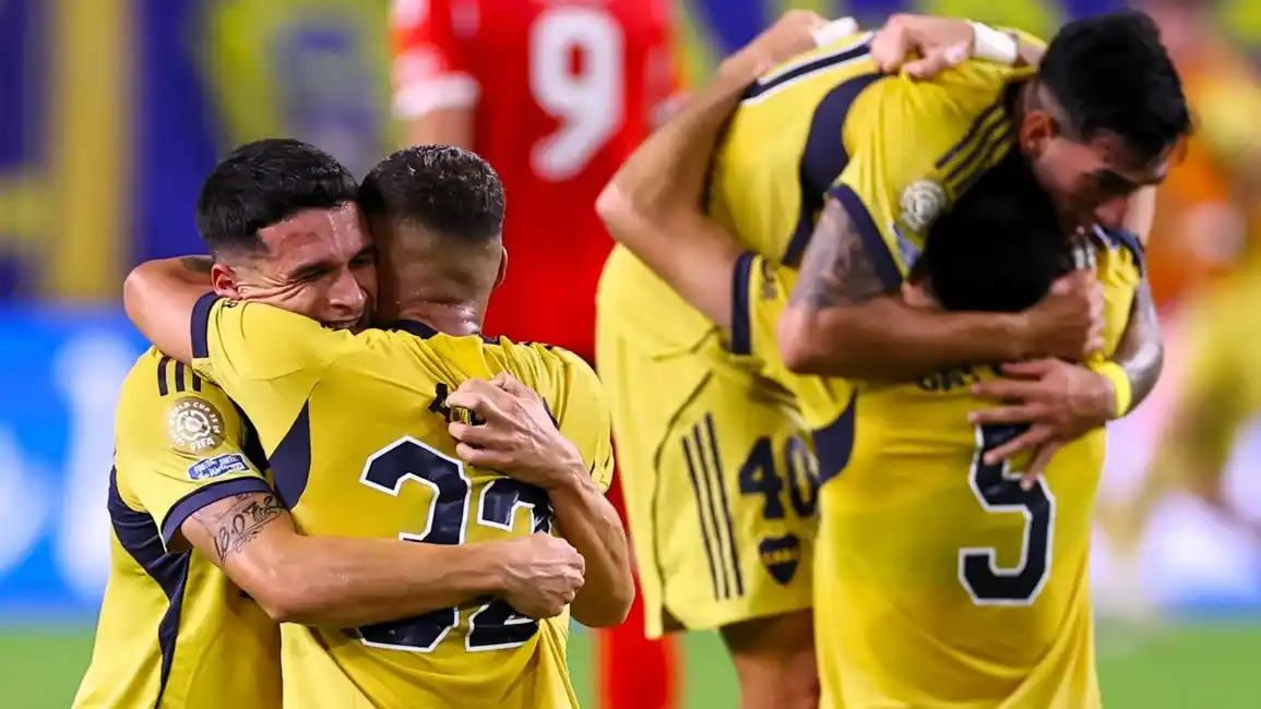 Image from El Tribuno Salta: *Qué necesita Boca para clasificar en el Mundial de Clubes y cuándo ju...