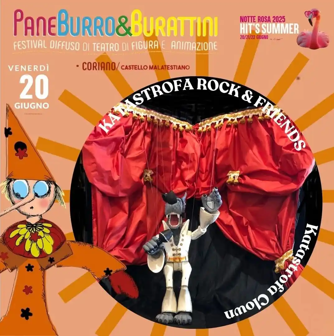 Image from Comune di Coriano: Questa sera  vieni a passarla al Castello Malatestiano di Coriano 🎉 I...