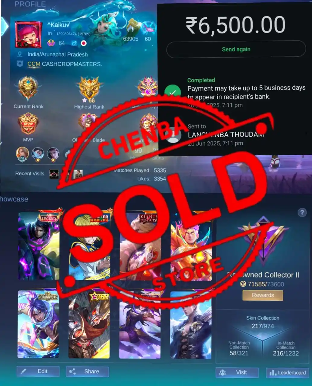 Image from 𝐈𝐍𝐓𝐄𝐑𝐍𝐀𝐓𝐈𝐎𝐍𝐀𝐋 𝐃𝐄𝐀𝐋𝐒🛒 🇮🇳🇮🇩🇵🇭🇧🇷🇵🇰: *❌ Requirement found and sold❌* Thanks for trusting Chenba 😊  Keep bu...