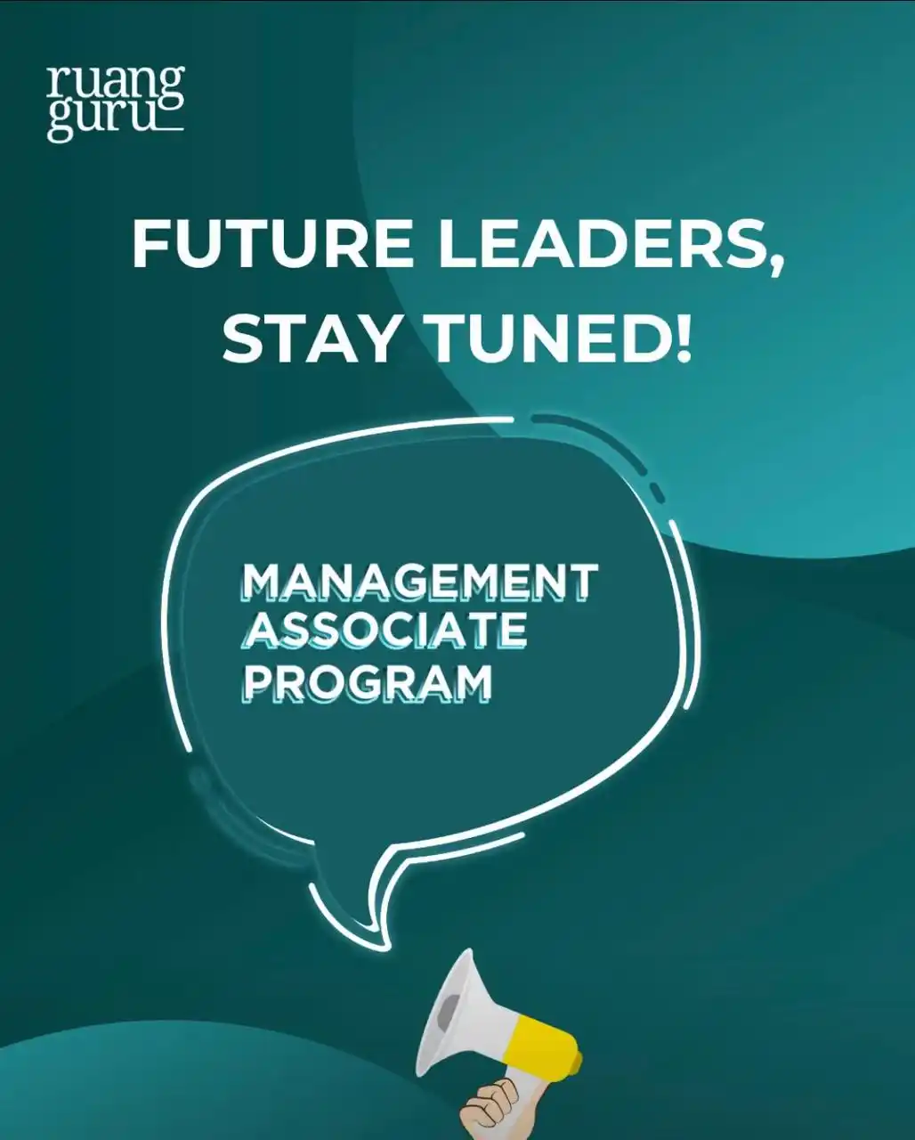 Image from LOKER MT (MANAGEMENT TRAINEE): ✨Ruangguru bakal buka program MT?!‼️...