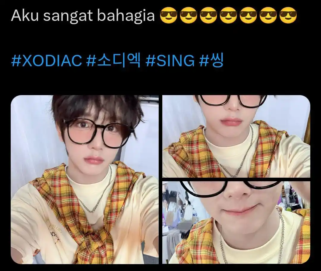 Image from XODIAC WIFE💋: SING X UPDATE!🐰 Click here 👉 https://x.com/XODIAC_MEMBERS/status/19...