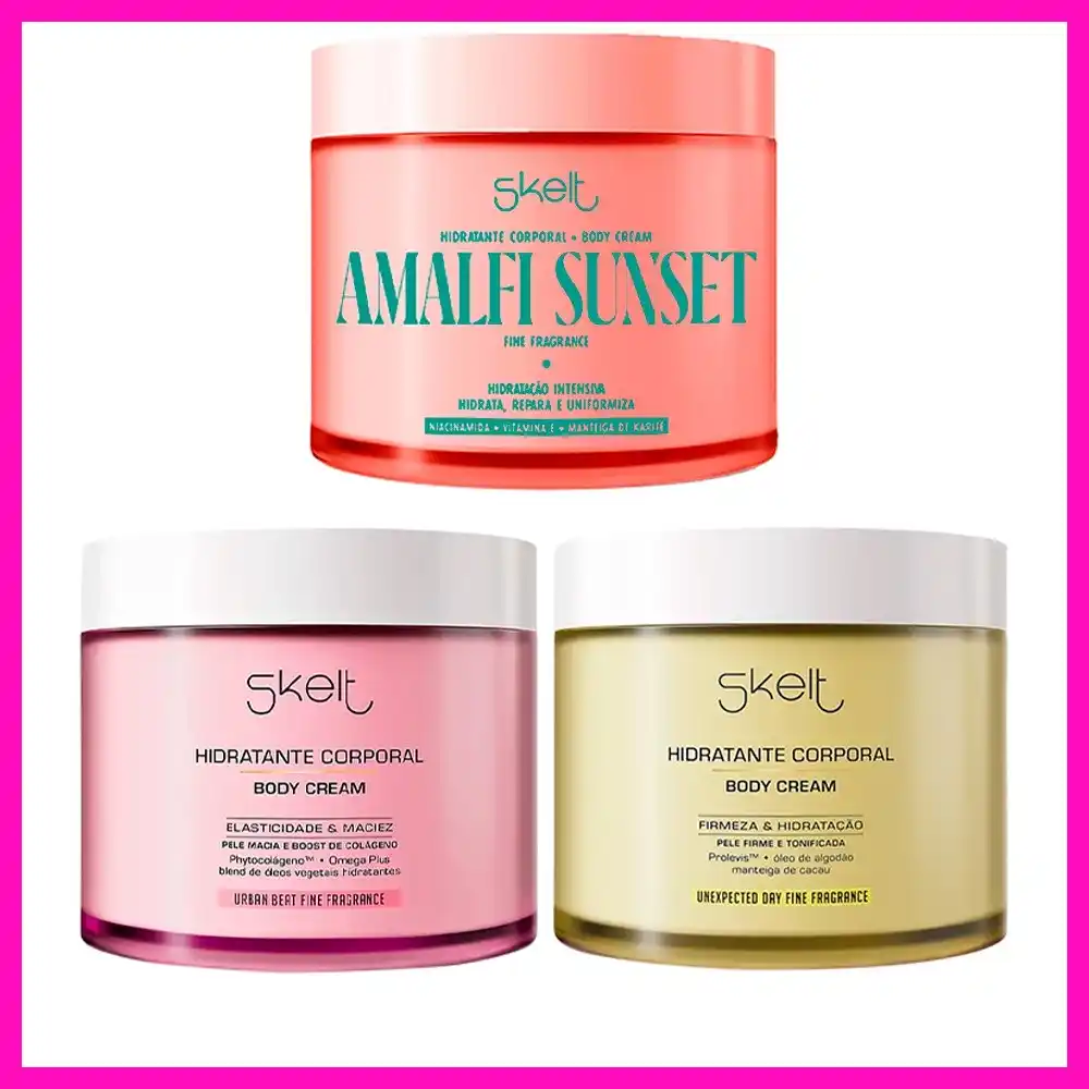 Image from BABI FINDS: 🔥 Skelt Hidratante Corporal Body Cream 200g (Amalfi Sunset, Urban Bea...