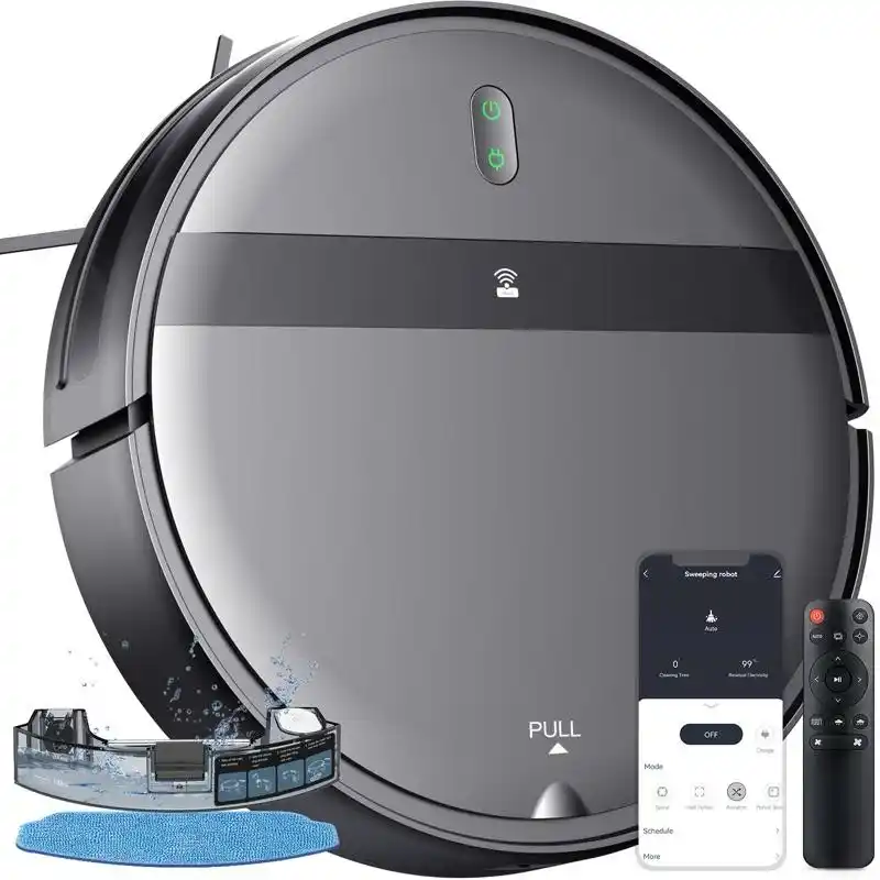 Image from Promoções e Descontos 💰: 🚨🚀 SUPER OFERTA!🚨 🧹 *Robô Aspirador Inteligente* com sensores a...