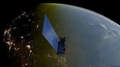 Image from NDTV Profit: *TELECOM VS SATCOM*  Policy battle heats up over spectrum pricing.  ht...