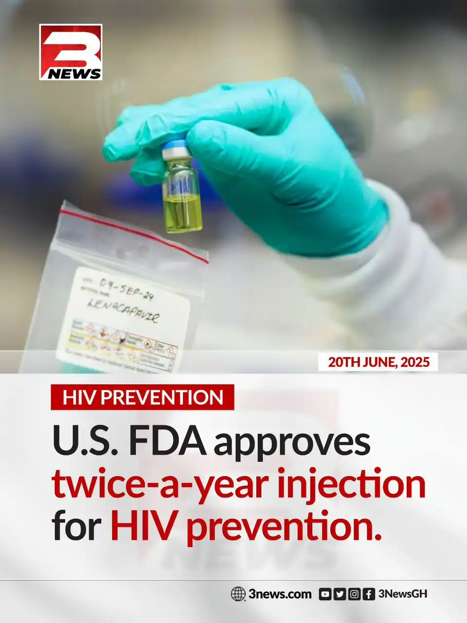 Image from TOP GHANA NEWS HEADLINES: The U.S. Food and Drug Administration on Wednesday approved Gilead Sci...